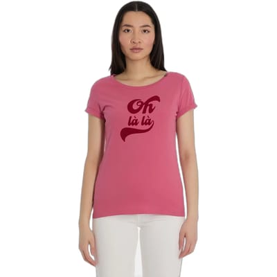 Dames-T-shirt Ragwear Fllorah Pp Gots