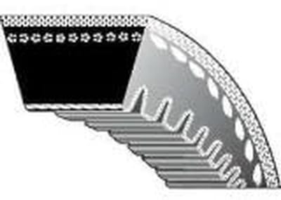 Aandrijfriem V-riem - V-snaar Grasmaaier - Grasmaaier Onderhoud - Open Flank Ontwerp - 13 x 2180 mm - Zwart