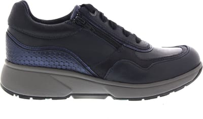 Dames Veterschoenen Xsensible Lima Navy Hx Donkerblauw - Maat 42
