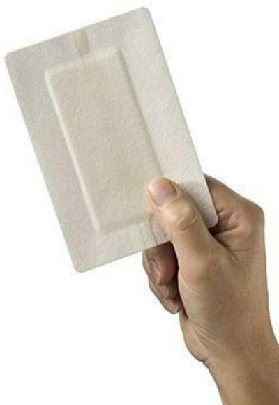 HEKAplast - Eilandpleisters 10x25cm - 10 stuks