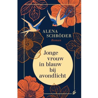 Jonge Vrouw In Blauw Bij Avondlicht - Alena Schröder