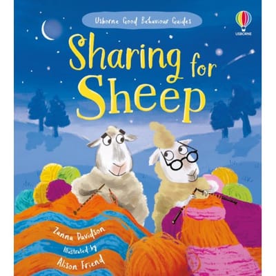 Delen voor Schapen door Zanna Davidson Hardcover Boek 9781803706511