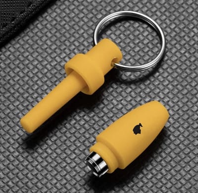 Cohiba sigarenknipper puncher geel