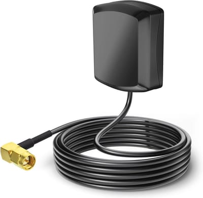 GPS Antenne SMA Rechthoekige Antenne met 3 Meter Kabel voor Navigatiesystemen