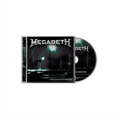 Megadeth CD - Unplugged In Boston - voor Geen - standaard