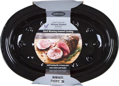 Wham Cook - Stoofpot - Emaille - Ovaal - Met Deksel