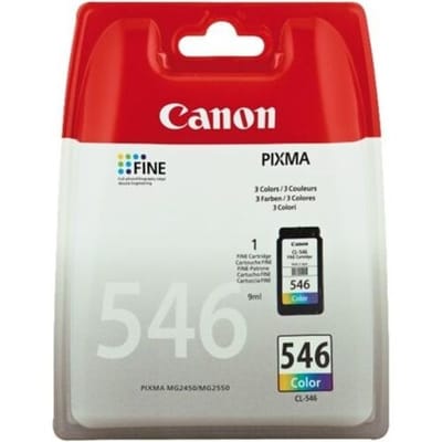 Canon CL 546 - Inktcartridge - Kleur + Retourzakje