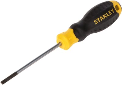 Stanley STHT16152-0 Cushiongrip Schroevendraaier Parallel 3,5 x 75mm