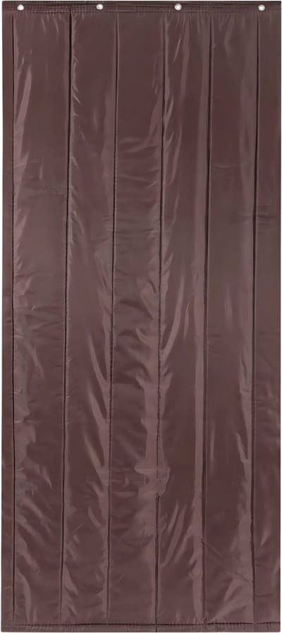 Deurgordijn - Vliegengordijn - Voor Winterisolatie en Privacy - Coffee 90 x 210 cm
