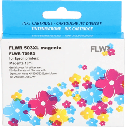 FLWR - Cartridges / Epson 503XL / magenta / Geschikt voor Epson
