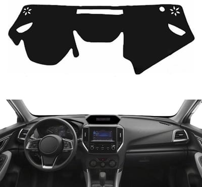Fit voor Subaru Forester 2019 2020 LHD, Auto Dashboard Mat, Auto Interieur Dashboard Beschermer, auto Interieur Decoratie, auto Onderdelen