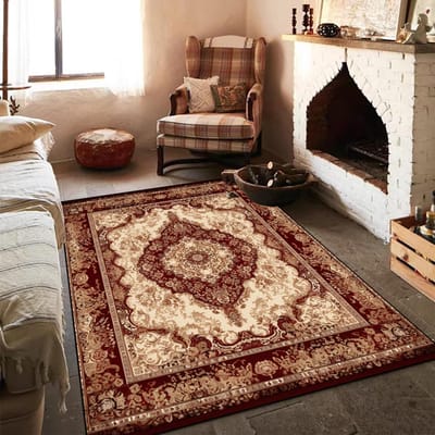 Bohemian Slaapkamer Bedzijde Zacht Tapijt Groot Oppervlak KLEED VOOR WOONKAMER Kamerdecoratie Antislip Vloermatten Perzische Stijl Entree Deurmat 60*90cm