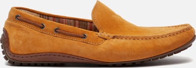 Sioux Callimo mocassins geel Suede - Maat 41.5