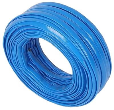 Versterkte tuinslang - Water gietslang - Tuin besproeien - Knikvrij ontwerp - 25 meter - Blauw