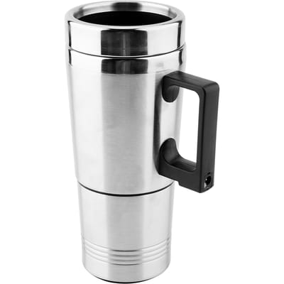 350 ml 150 ml roestvrijstalen auto elektrische waterkoker koffie thee thermos water verwarmingsbeker 12V wit