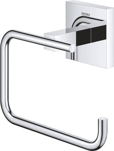 Start Cube Papierhouder Metaal Chroom 40978000 - GROHE Sanitair