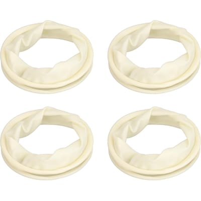 10 stuks Rubber Dam Mondopener Wegwerp Mondspreider V-vormig voor Chirurgie beige