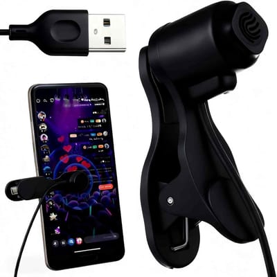 Automatische smartphone-scherm clicker met USB en nauwkeurige kliktechnologie voor gaming, live streams en online winkelen met snelle respons en continu typen