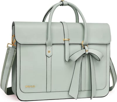 Luxe PU Leren Laptop Tas voor Dames - Omkeerbare Rugzak en Handtas