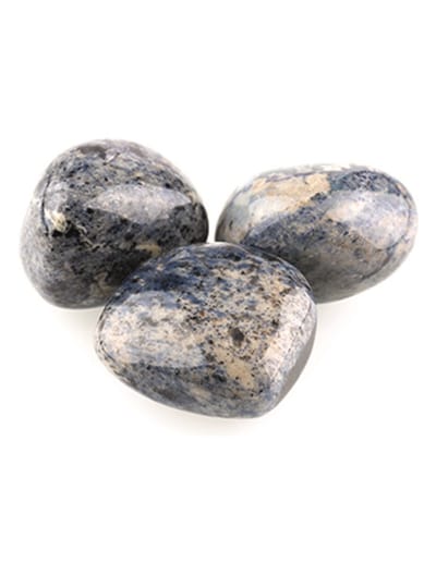 Dumortieriet trommelstenen 100 gr. (mt3)
