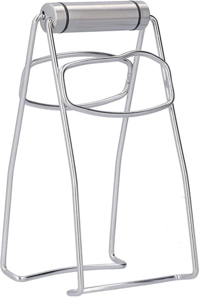 Hete Schotel Clip - Plaat Lifter Tang - Veilig Gerechten Pakken - Gebogen Antislip Ontwerp - 18 x 7.5 cm