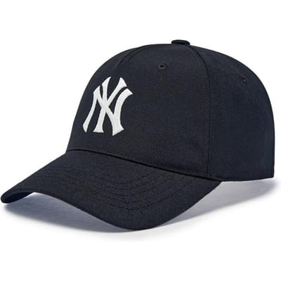 MLB Baseballpet Unisex Harde Top Sport Casual Eendensnavel Hoed one size zwart