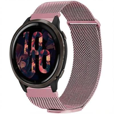 imoshion Milanees magnetisch bandje - Universeel 22 mm aansluiting - Maat M - Roze