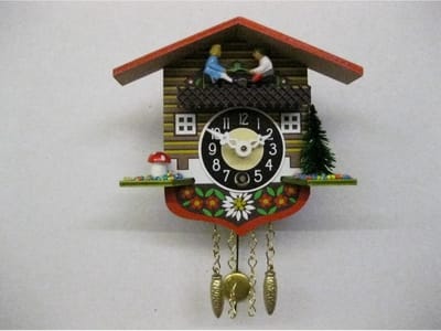 Engstler - 0129 QP - Wandklok met slinger - Quartz