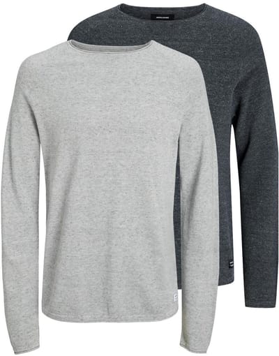 Jack & Jones Heren trui 2 pack Hill