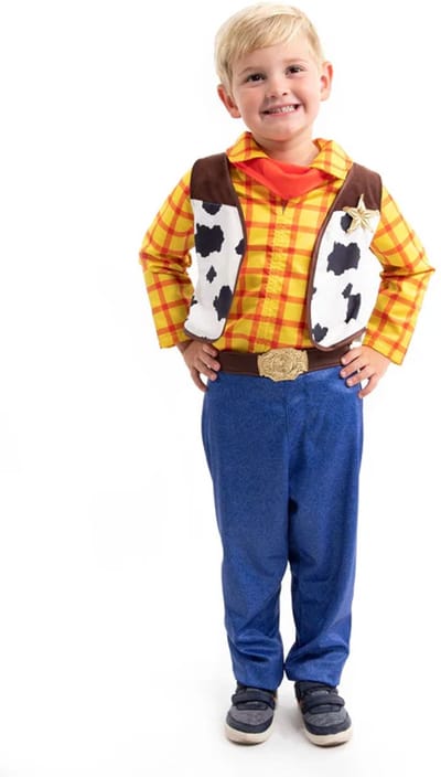 Little Adventures - Cowboy verkleedset – Maat 98-104