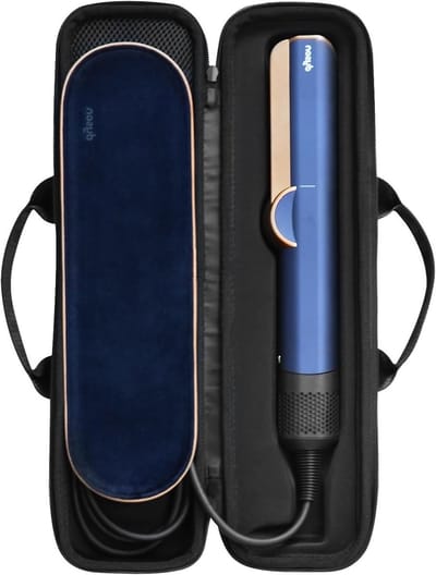 Upgrade Hardshell EVA Opbergtas voor Airstrait Haarstyler, Ruime Reistas voor Veilig Transport en Opslag