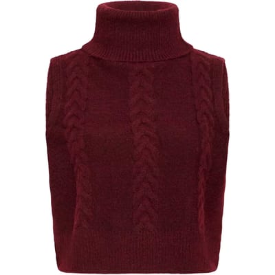 ICHI - IAALBERTINE COLLAR - Dames - Ponchos