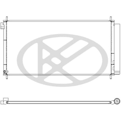 Condensator, airconditioning KOYORAD CD010930M