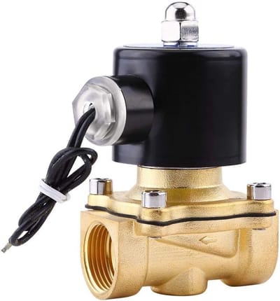 Elektrische Solenoïde Ventiel 3/4 DN20, Normaal Gesloten voor Water, Gas en Olie - DC24V Kwaliteit