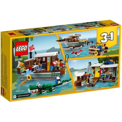 LEGO Creator Woonboot aan de rivier 31093