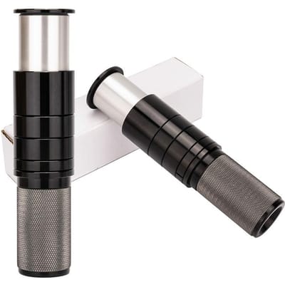 ZTTO Stuurpen Riser Fietsvork Stuurpen Extender Stuurverhoger Headup Adapter voor 28,6 mm(1 1 8 Inch) Mountain bike zwart