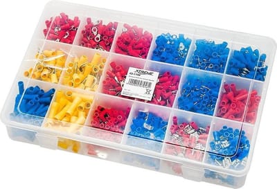Kabelschoen assortiment 1200-delig