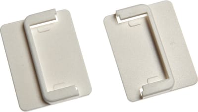 Plakset voor Rolgordijn Easy van Raamdecoratie.com