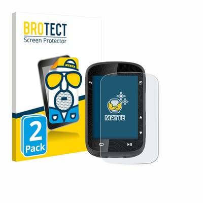 BROTECT - Screenprotector voor CooSpo CS600-BK - Folie Beschermfolie matte 2 Stuks