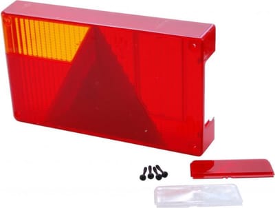 Los glas voor de Jokon Technokon 1 links - inclusief driehoek reflector