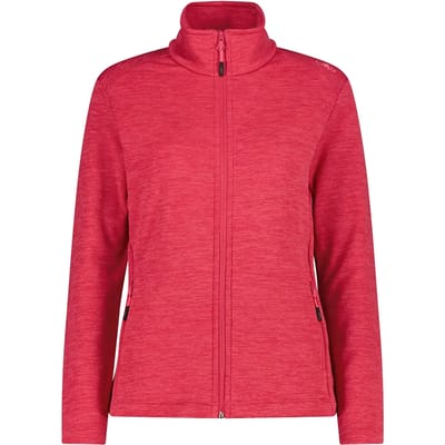 Vrouwen stretch fleece met rits CMP