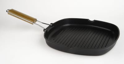 Braadpan van geraspt gegoten aluminium, 20 cm - Full Induction