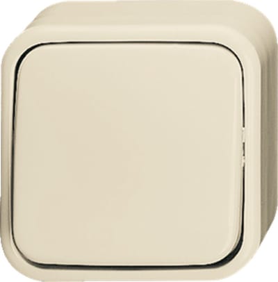 ABB Busch-Jaeger Surface-Mounted Standard Installatie Schakelaar - 2CKA001042A1019 - E2MPA