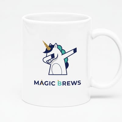 Nevolis® | Koffiemok 330ml met Uniek Design | Ontwerp Jouw Eigen Mok | Handgemaakt Cadeau voor Koffieliefhebbers | Gepersonaliseerd op Aanvraag | Enkel of Grote Bestelling