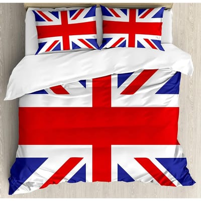Wereld Nationale Vlaggen Beddengoed Set Laken King Twin Dubbel Kinder Beddengoed Set Microvezel of Polyester Dekbedovertrek Set Huis Textiel EU Twin 135x200cm