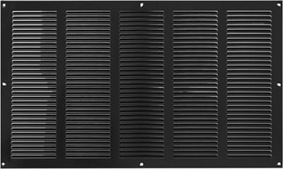 Metalen rooster 500x300mm zwart - MR5030M - RAL9005