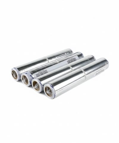 Aluminiumfolie 4×100 m | Extra Sterk & Professioneel Gebruik
