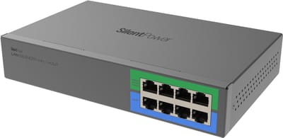 SilentPower LAN iSilencer 4-In / 4-Out