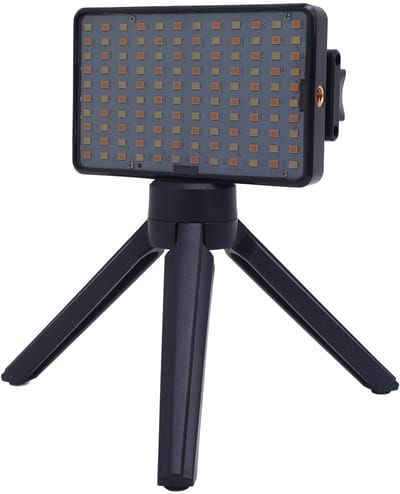 Dailygoods - Lichtgewicht Vullampje met 52 mm CPL Polarisatielens voor Smartphones