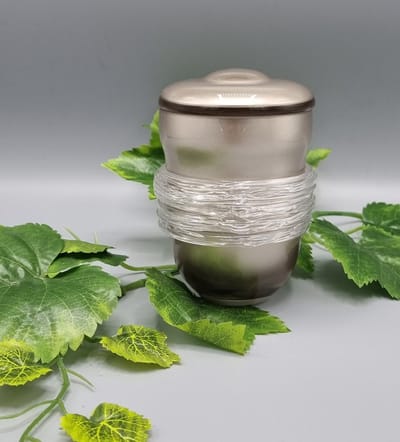 Mini Urn - 159-1 - Cappuccino - Kristalglas - Urn - Deel Urn